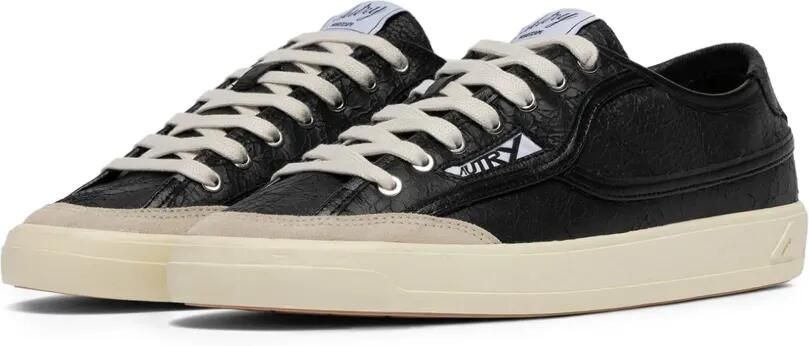 Autry Windscape leren low-top sneakers Zwart - Foto 4