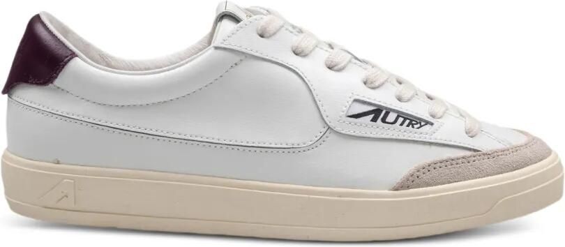 Autry Windscape leren sneakers Wit
