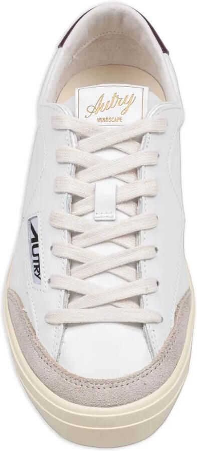 Autry Windscape leren sneakers Wit - Foto 3