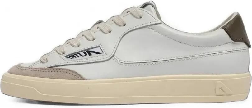 Autry Windscape sneakers met vlakken en logo-patch Wit