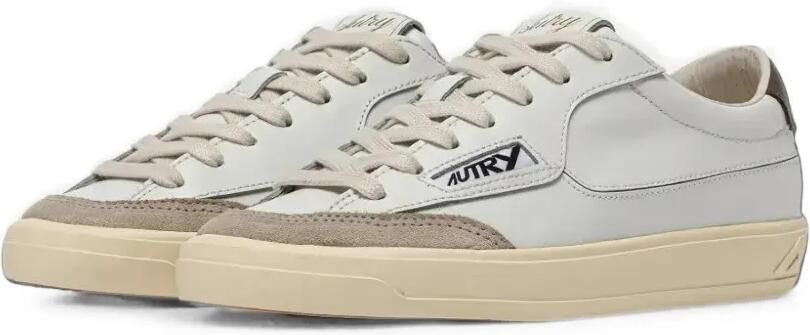 Autry Windscape sneakers met vlakken en logo-patch Wit - Foto 3