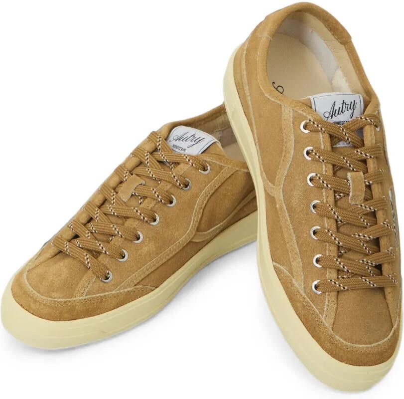 Autry Windscape sneakers met logo-patch Bruin - Foto 2