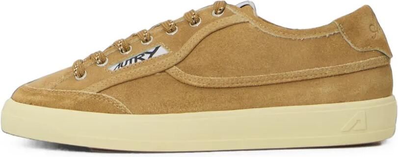 Autry Windscape sneakers met logo-patch Bruin - Foto 4
