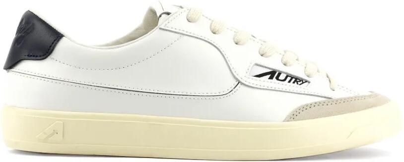 Autry Windscape logoprint low-top sneakers Wit
