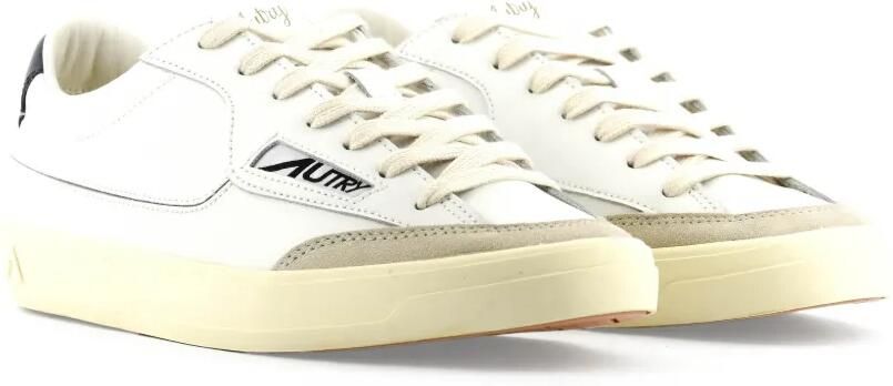 Autry Windscape logoprint low-top sneakers Wit - Foto 5