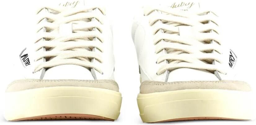 Autry Windscape logoprint low-top sneakers Wit - Foto 3