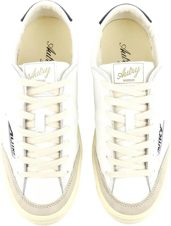 Autry Windscape logoprint low-top sneakers Wit - Foto 2