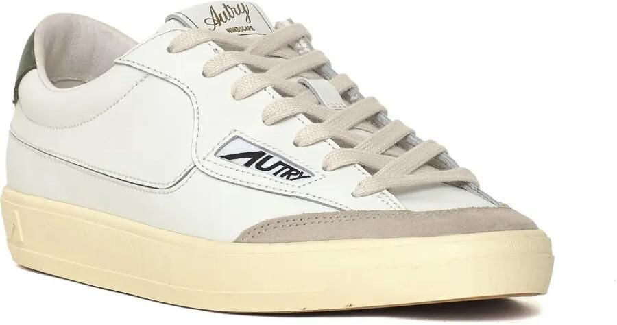 Autry Windscape Low leren sneakers Wit - Foto 2