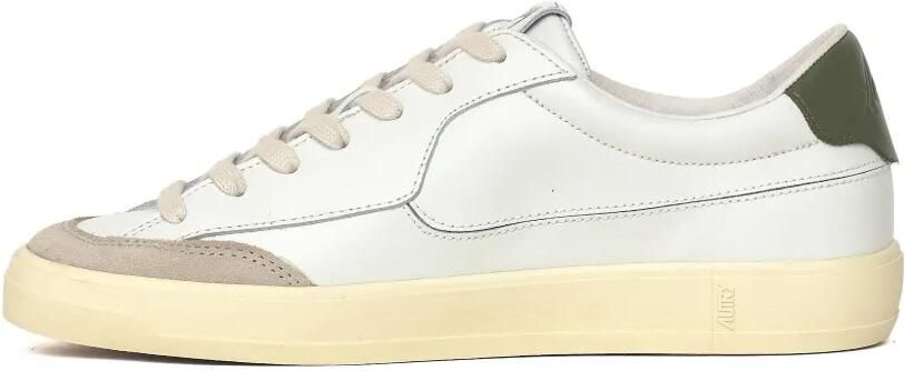 Autry Windscape Low leren sneakers Wit - Foto 3