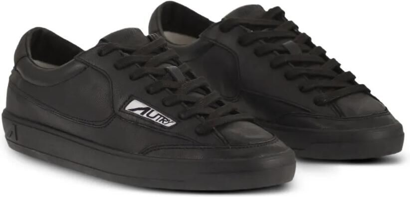 Autry Windscape Low leren sneakers Zwart - Foto 4