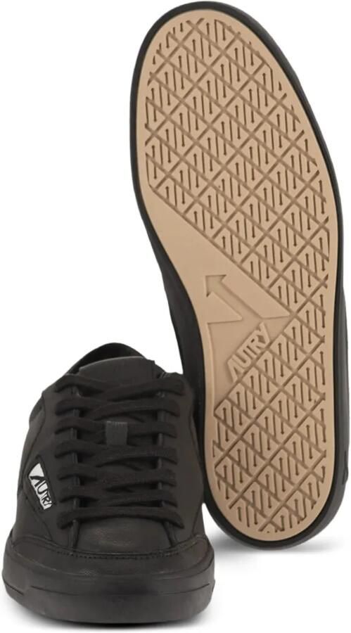 Autry Windscape Low leren sneakers Zwart - Foto 2