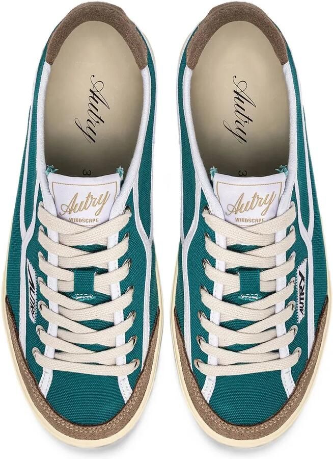 Autry Windscape Low sneakers Blauw - Foto 2