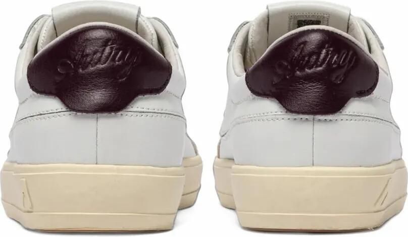 Autry Windscape low sneakers in white and fig leather Wit - Foto 3