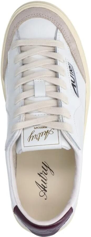 Autry Windscape Low sneakers Wit - Foto 4