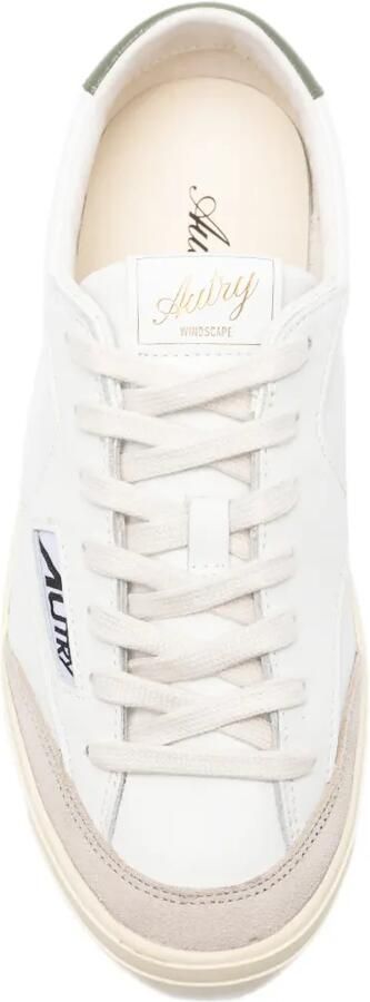 Autry Windscape Low sneakers Wit - Foto 4