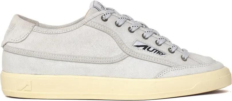 Autry Windscape Low suède sneakers Grijs