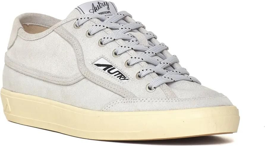 Autry Windscape Low suède sneakers Grijs - Foto 2