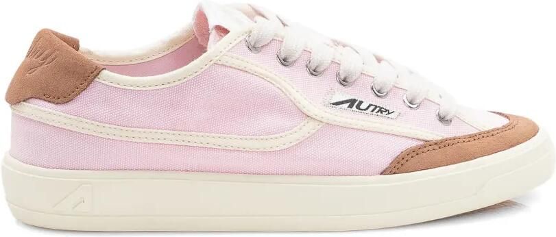 Autry Windscape low-top canvas sneakers Roze