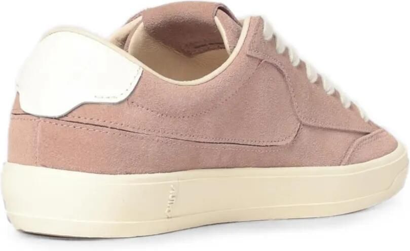 Autry Windscape low-top sneakers van suède Roze - Foto 3