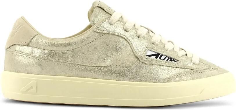 Autry Windscape sneakers met metallic effect Zilver