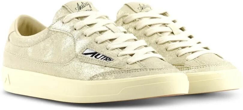 Autry Windscape sneakers met metallic effect Zilver - Foto 4