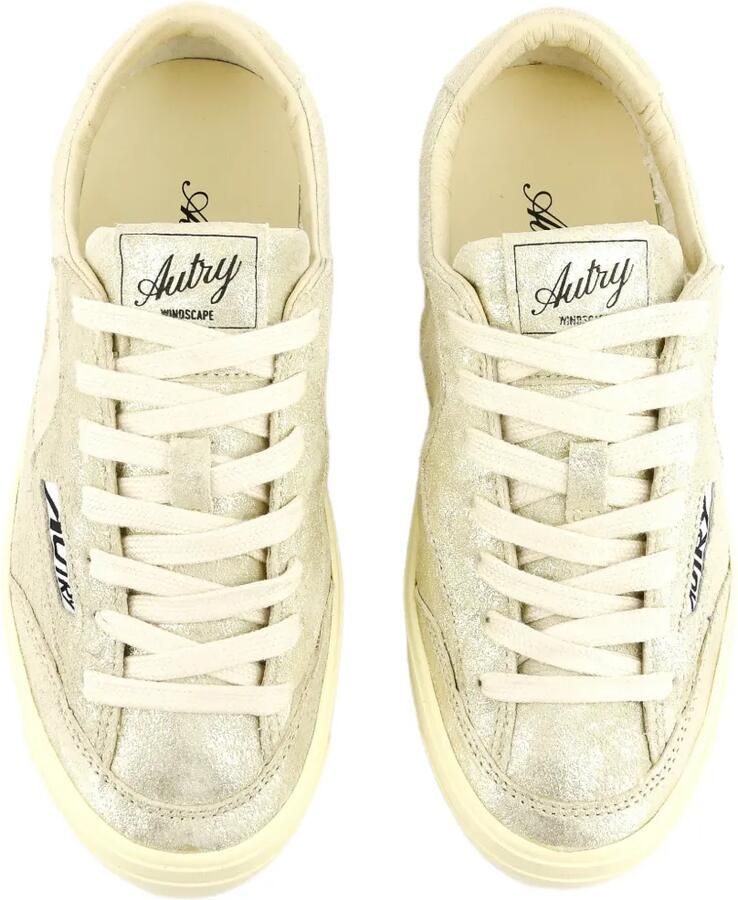 Autry Windscape sneakers met metallic effect Zilver - Foto 2