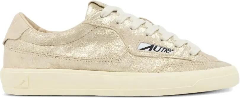 Autry Windscape metallic sneakers Goud