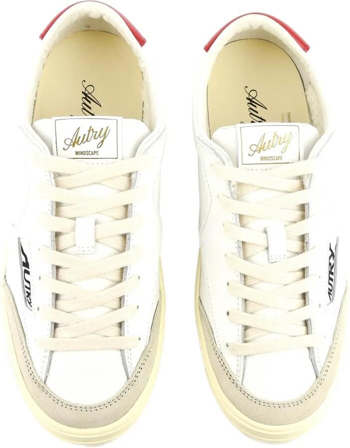 Autry Windscape sneakers met vlakken Wit - Foto 2
