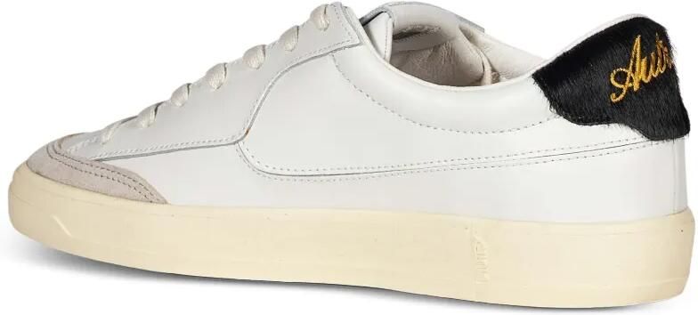 Autry Windscape sneakers met hielstuk van ponyhaar Wit - Foto 3