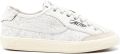Autry Windscape sneakers met gebarsten effect Wit - Wit