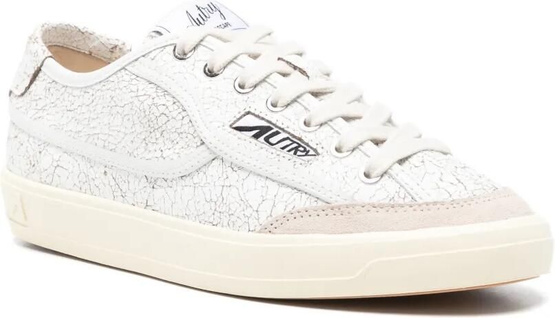 Autry Windscape sneakers met gebarsten effect Wit - Foto 2