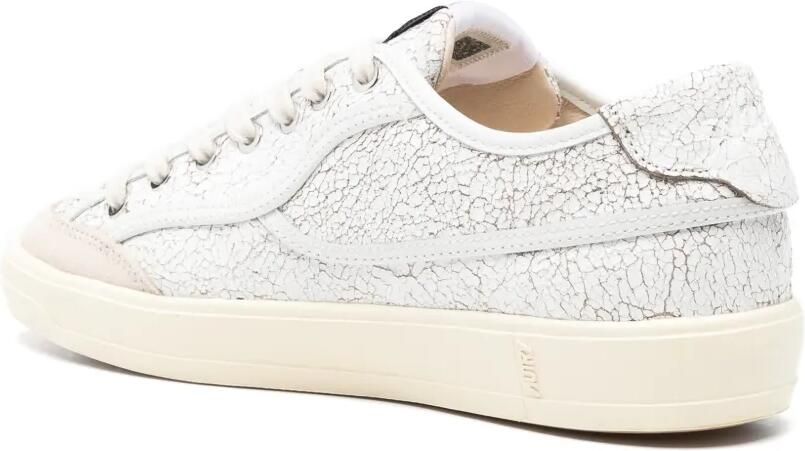 Autry Windscape sneakers met gebarsten effect Wit - Foto 3