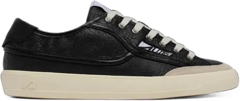 Autry Windscape sneakers met gebarsten effect Zwart