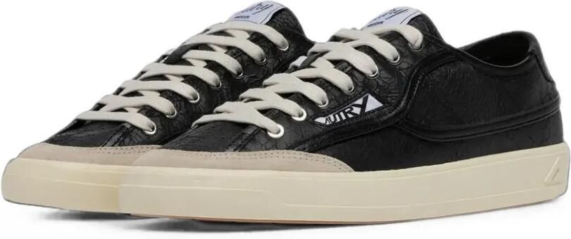Autry Windscape sneakers met gebarsten effect Zwart - Foto 3