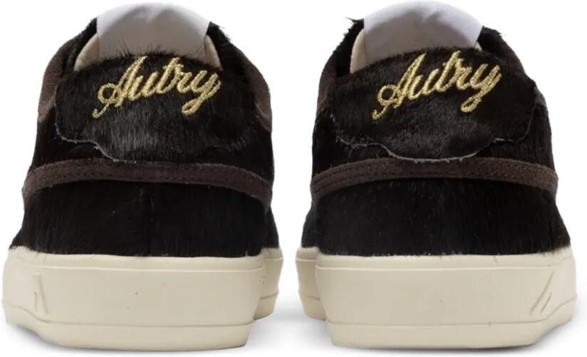 Autry Windscape sneakers met kalfshaar Zwart - Foto 3