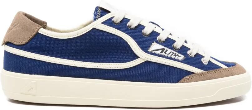 Autry Windscape sneakers met logo-patch Blauw