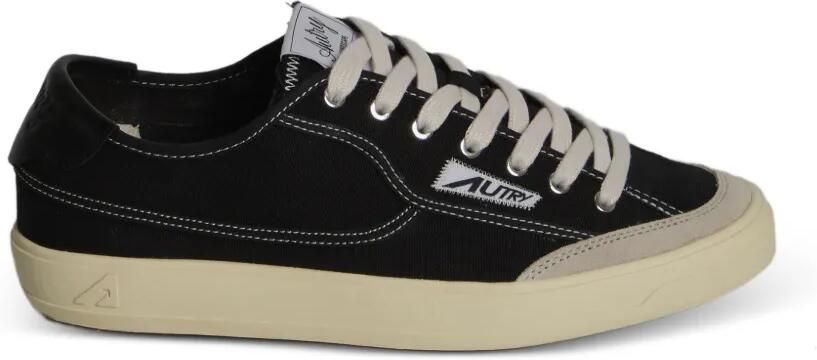 Autry Windscape sneakers met logo-patch Zwart