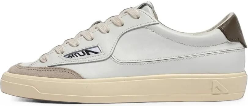 Autry Windscape sneakers met vlakken en logo-patch Wit