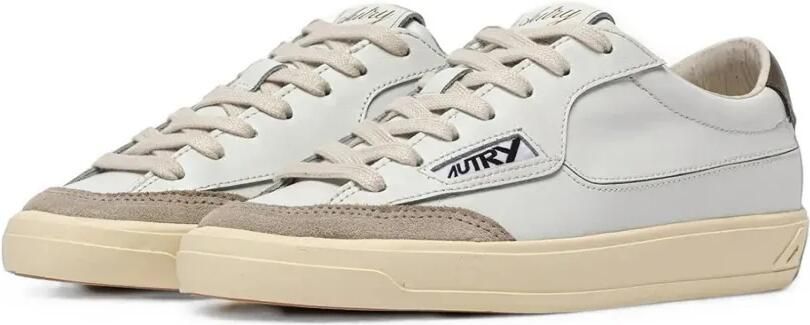 Autry Windscape sneakers met vlakken en logo-patch Wit - Foto 5