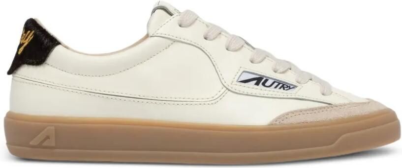 Autry Windscape sneakers met vlakken en logo-patch Wit
