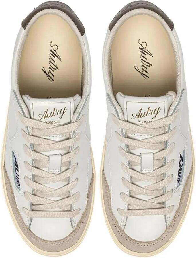Autry Windscape sneakers met vlakken en logo-patch Wit - Foto 2