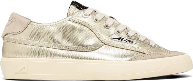 Autry Windscape sneakers met vlakken Goud