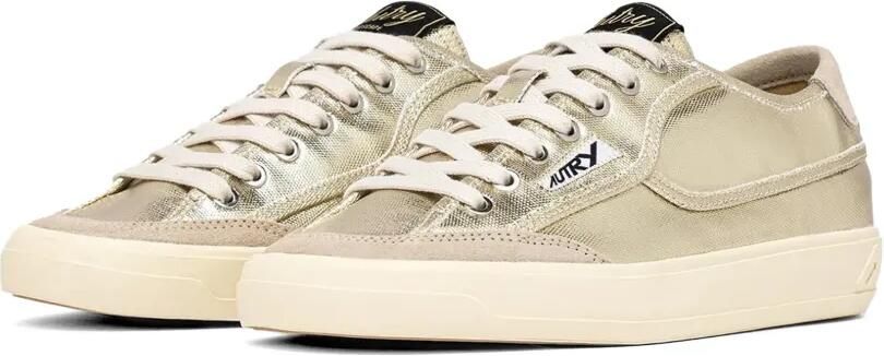 Autry Windscape sneakers met vlakken Goud - Foto 3