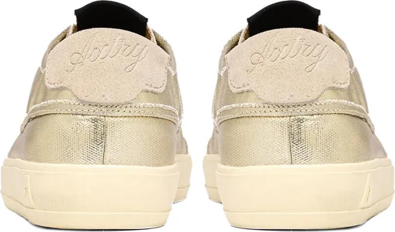Autry Windscape sneakers met vlakken Goud - Foto 2