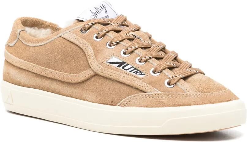 Autry Windscape suède sneakers Beige - Foto 3