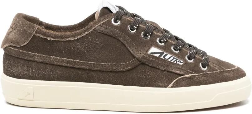 Autry Windscape suède sneakers Bruin - Foto 4