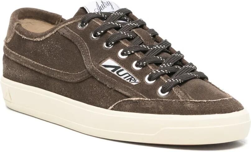 Autry Windscape suède sneakers Bruin - Foto 2