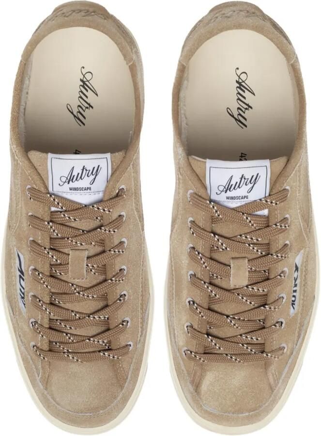 Autry Windscape suède sneakers Bruin - Foto 2