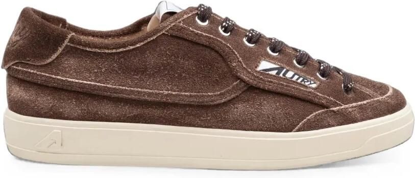 Autry Windscape suède sneakers Bruin