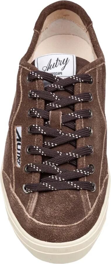 Autry Windscape suède sneakers Bruin - Foto 3